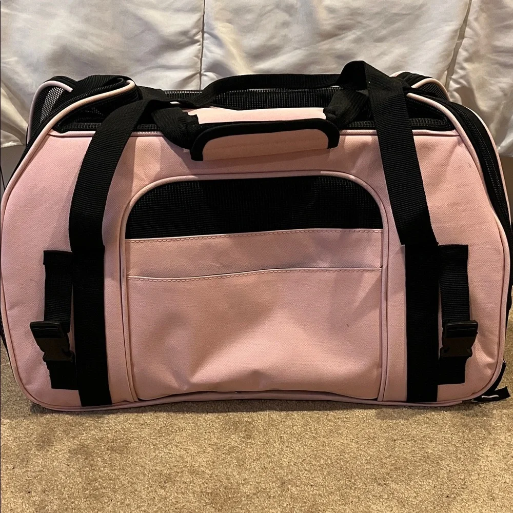 Pink Dog Carrier